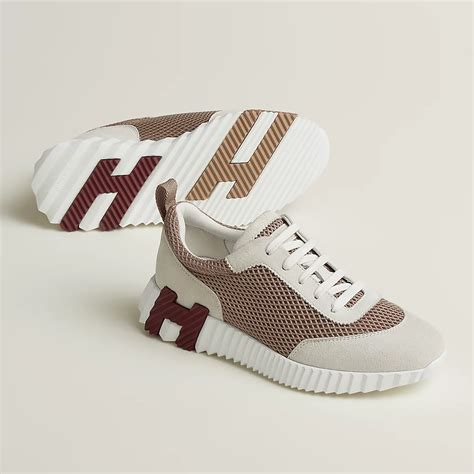 hermes bouncing sneakers grey|Hermes drift sneakers.